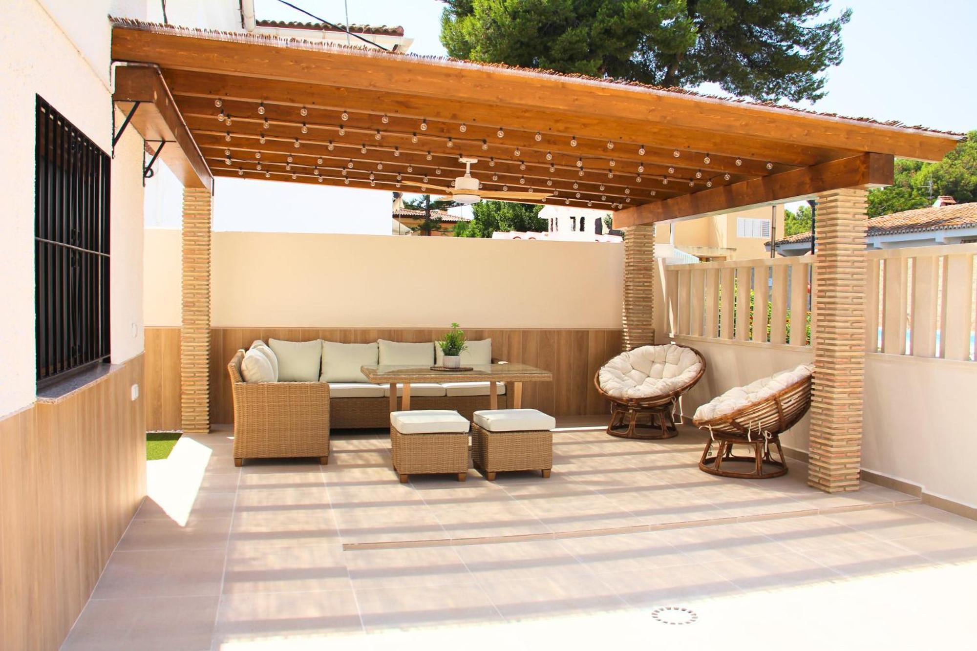 Villa Luny Playa Gandia Playa de Gandía Exterior foto