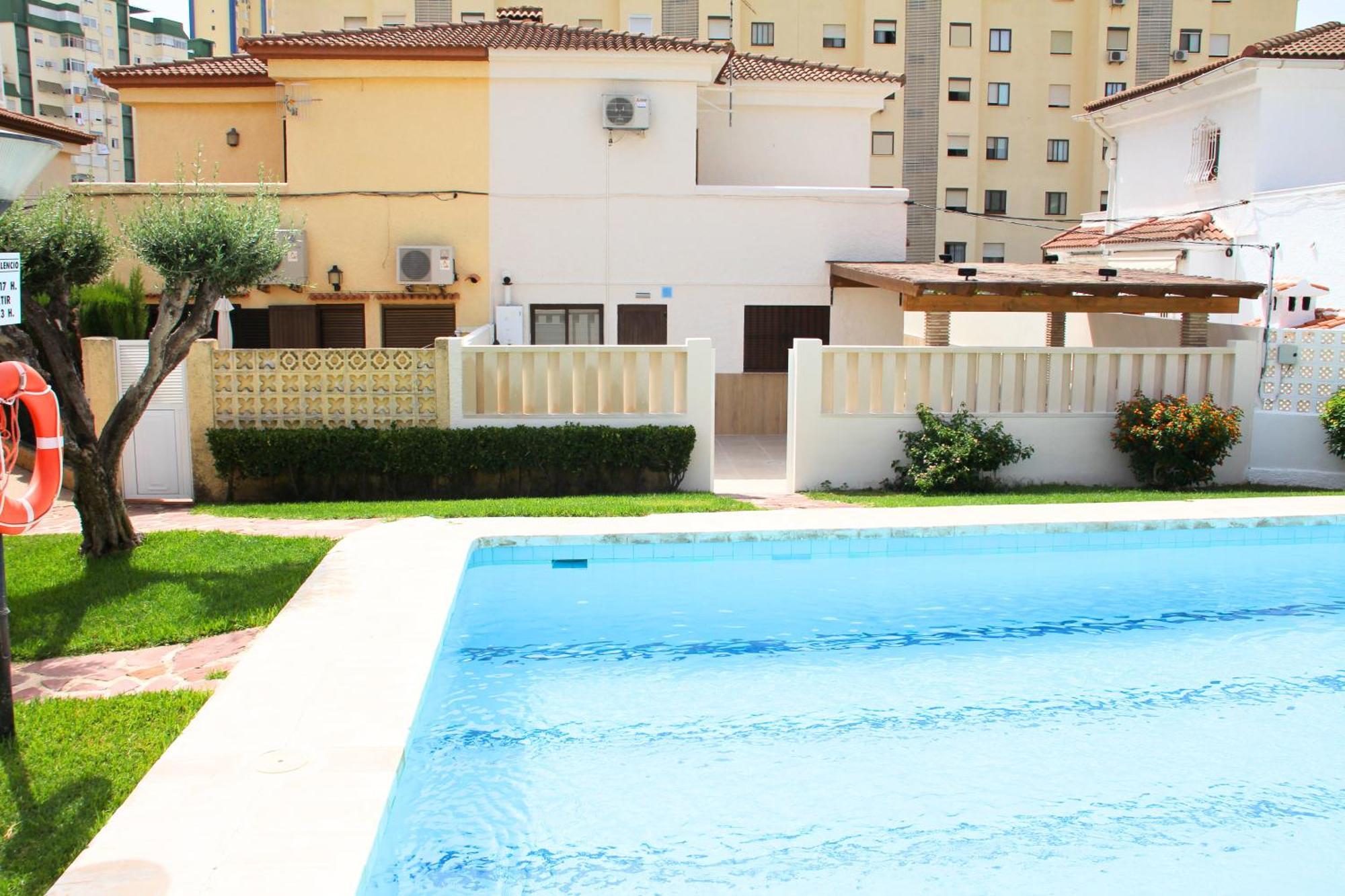 Villa Luny Playa Gandia Playa de Gandía Exterior foto